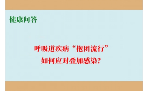 健康問答-呼吸道疾病“抱團流行”，如何應(yīng)對疊加感染？